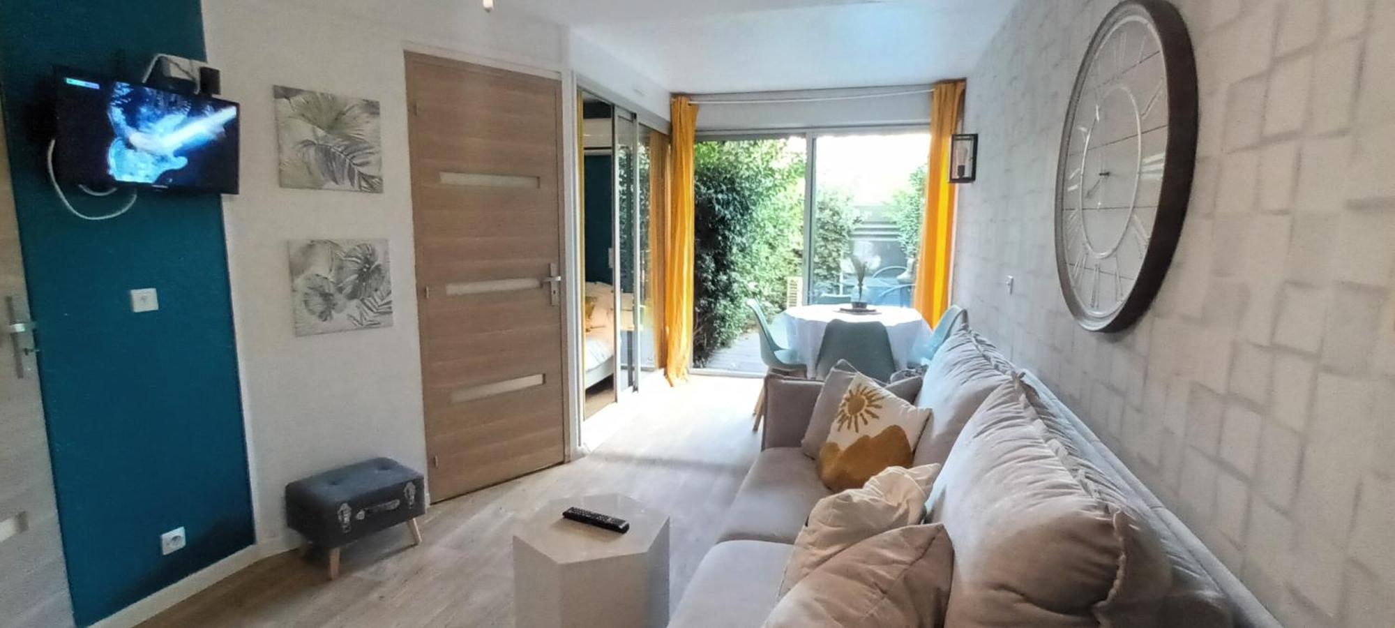 Appartement Cosy A Deux Pas Du Port 생시프리앙 외부 사진